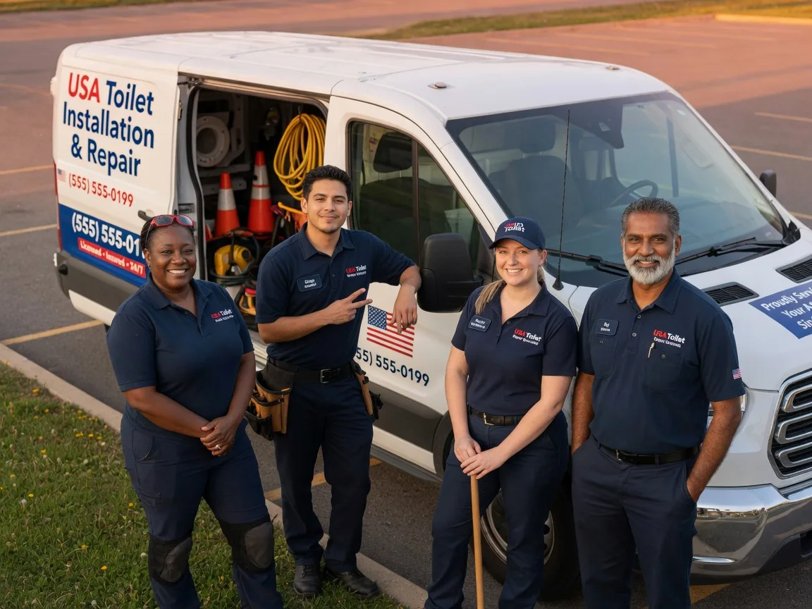 Toilet Installation company in Westfield, IA
