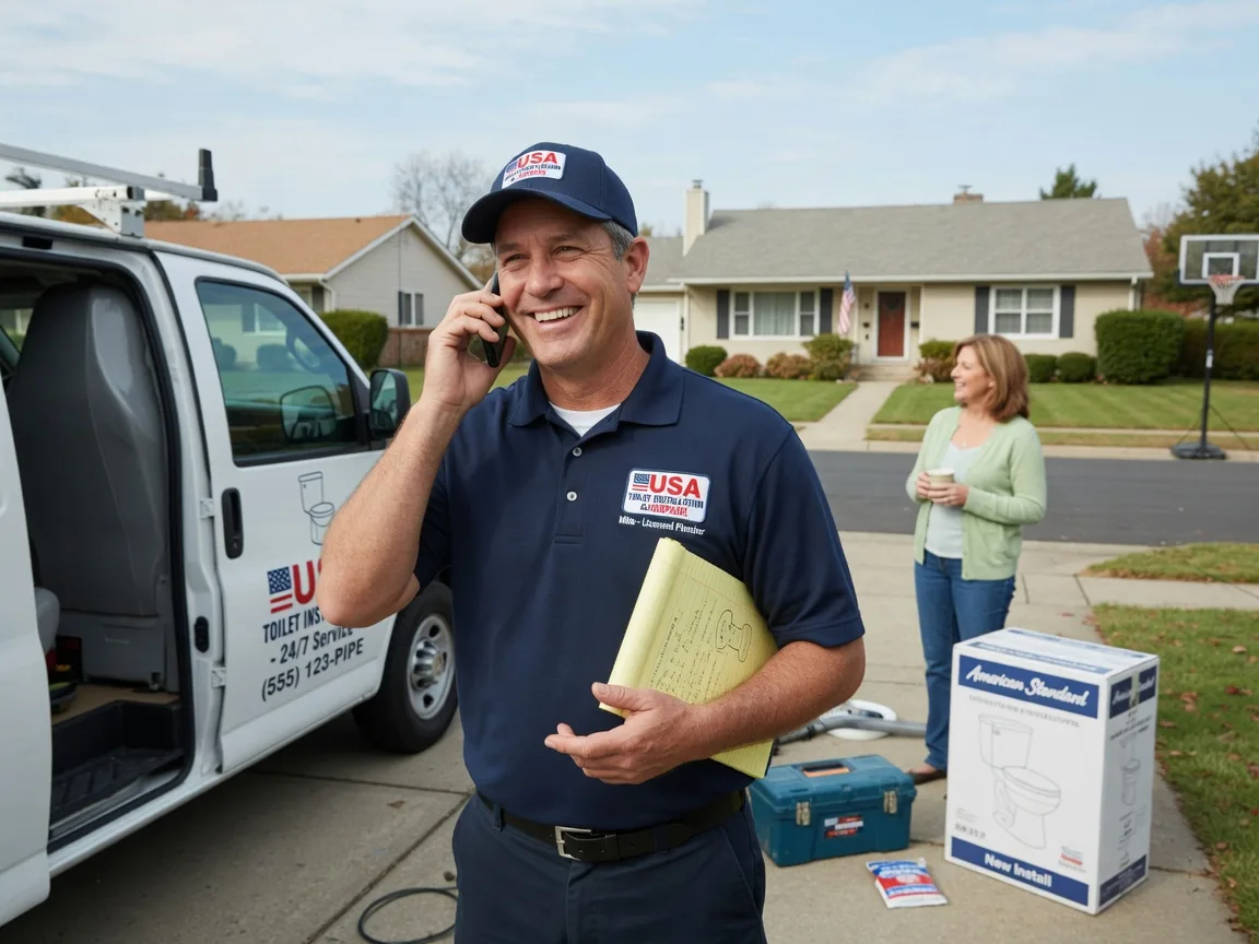 Toilet Installation Westfield, IA FAQs